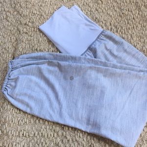 Lulu White Om Pants